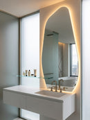 Onda Smart — Irregular LED Mirrors