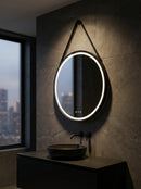 Luvo — Round LED Mirror