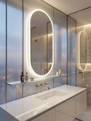 Olymp Smart — Oval LED Mirror