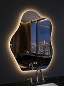 Nisa - Irregular LED Mirror
