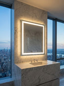 Lungo — Rectangular LED Mirror