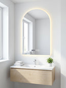 Rosa — Arch LED Mirror