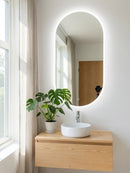 Olymp Smart — Oval LED Mirror