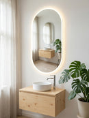 Celeste — Oval LED Mirror