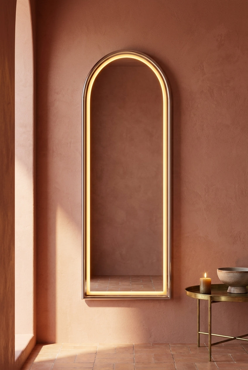 Pango - Arch LED Mirror