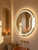 Aria Smart — Round LED Mirror