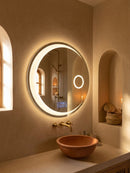 Isola Smart — Round LED Mirror