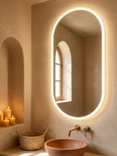 Olymp Smart — Oval LED Mirror