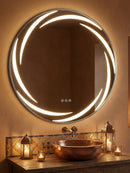 Sole — Round LED Mirror