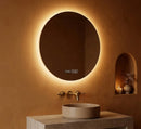 Orbita Smart — Round LED Mirror