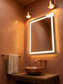 Lungo — Rectangular LED Mirror