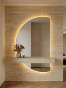 Flora — Irregular LED Mirror