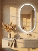 Livia — Oval LED Mirror