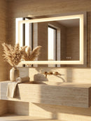 Lungo — Rectangular LED Mirror