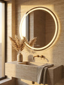 Aria Smart — Round LED Mirror