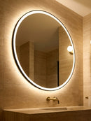 Volta — Round LED Mirror