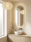 Amara — Oval LED Mirror