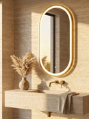 Amara — Oval LED Mirror