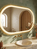 Amara — Oval LED Mirror