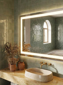 Lungo — Rectangular LED Mirror