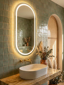 Serena — Oval LED Mirror