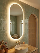 Celeste — Oval LED Mirror