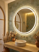 Volta — Round LED Mirror