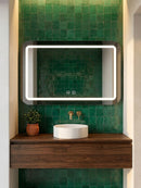 Dritto — Rectangular LED Mirror