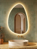 Pietra — Irregular LED Mirror
