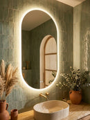 Livia — Oval LED Mirror